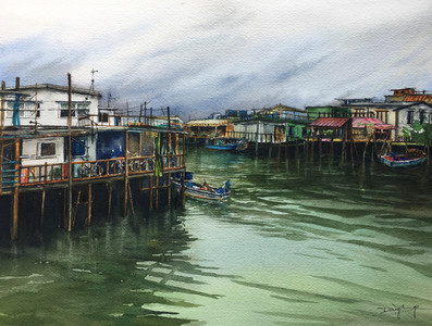 Stilt Houses in Tai O (III)