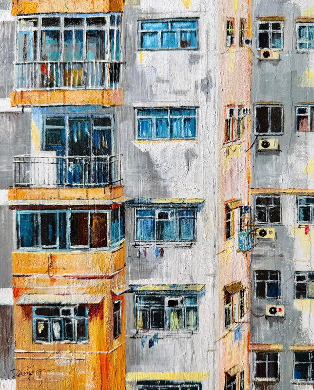 Light Through Kwun Tong
