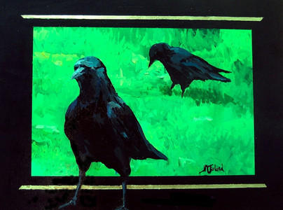 Northwestern's Crows