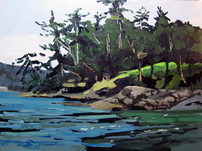  Water at Moses Point