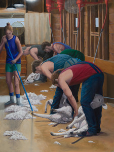 The Lamb Shearers