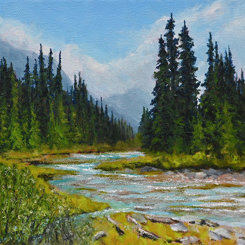 Above Sherbrooke Lake