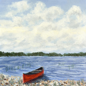 Summer Paddling on Kejimkujik Lake