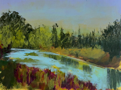 Green River, Okanagan Falls