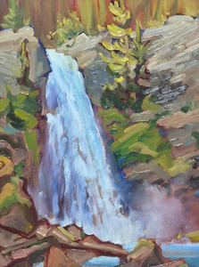 Sutherland Falls BC