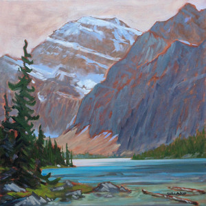 Cavell Lake