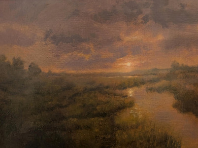 Twilight Marsh