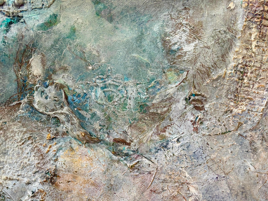 river, root and stone