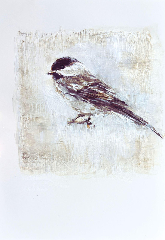 Whisper of the Chickadee