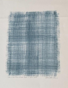 ‘THIS IS NOT A PIECE OF FABRIC’ SERIES ON WASHI PAPER