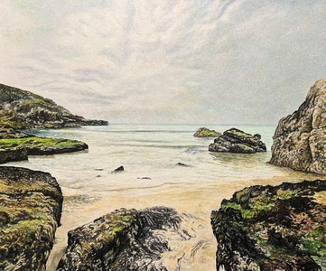 Gary Beach, Outer Hebrides