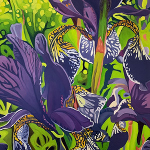 Iris Garden