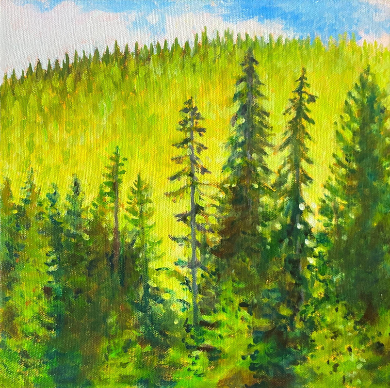 Treelined Ridge