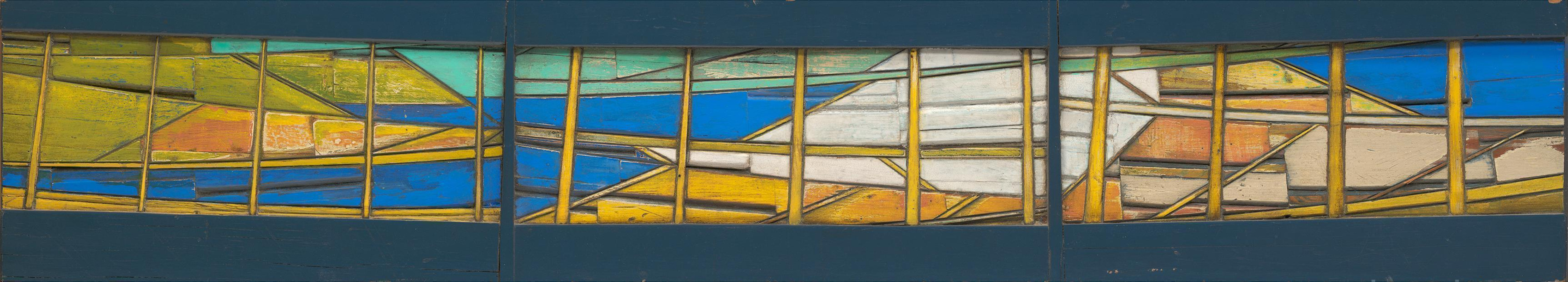 Gulf Islands Triptych