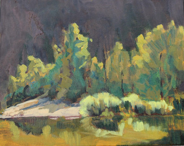 Plein Air in the Kootenay