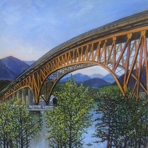 Iconic Ironworker Memorial Bridge