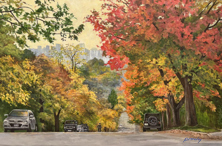 Westcoast Autumn on Display