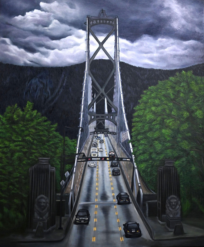Lions Gate Bridge