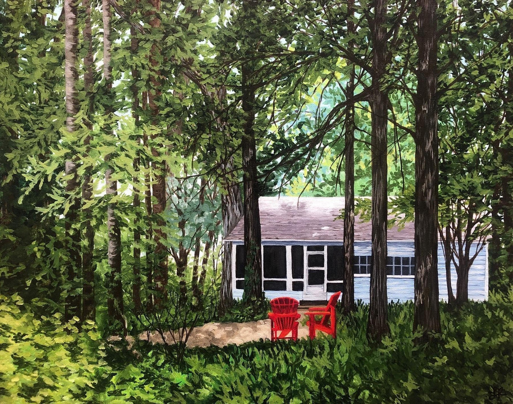 Cabin on Lake Road