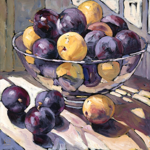 Bounty of Plums