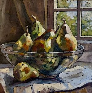 Dish of Pears