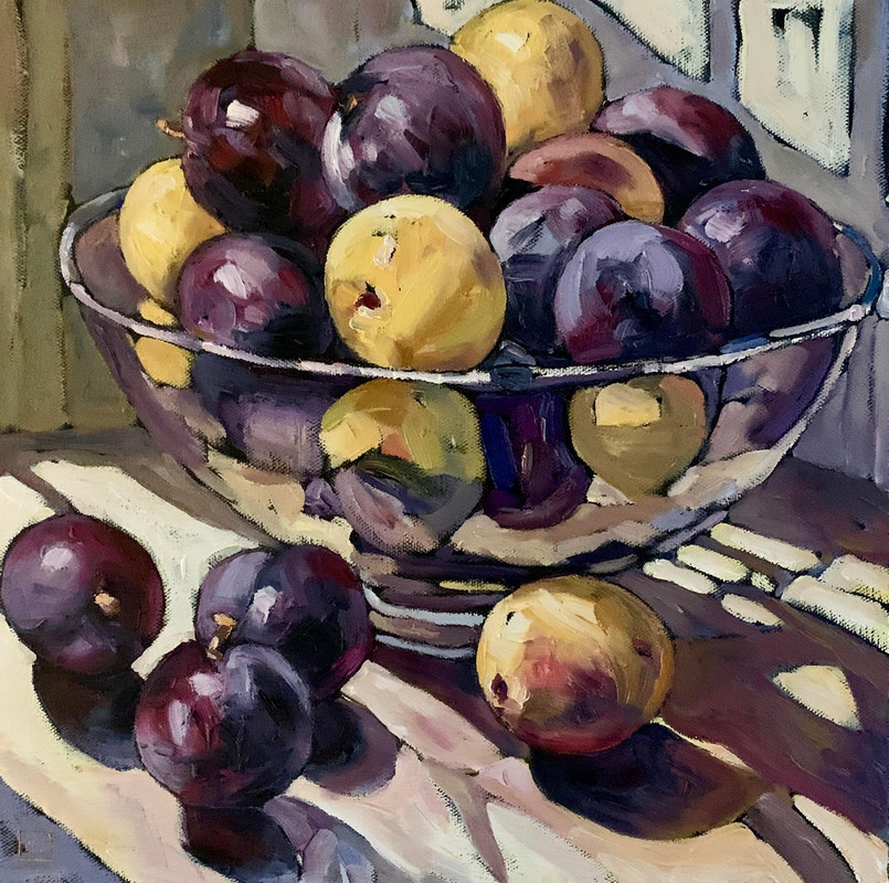 Bounty of Plums