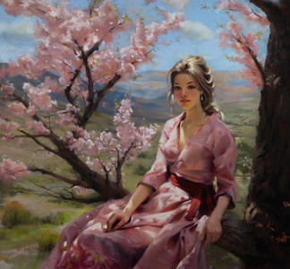 Blossoms Gaze