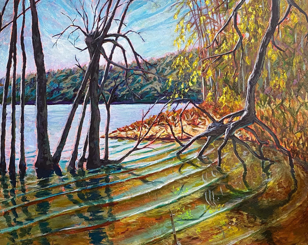 Elk Lake Bayou