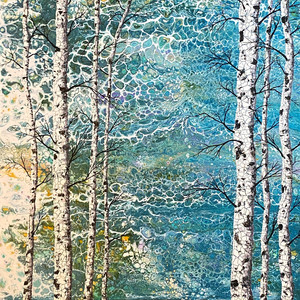 Birch Tranquility