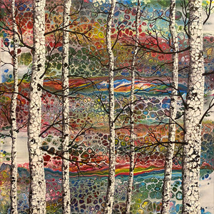 Birch Exuberance