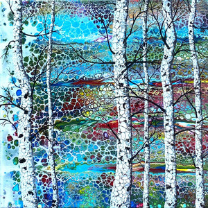 Birch Mosaic