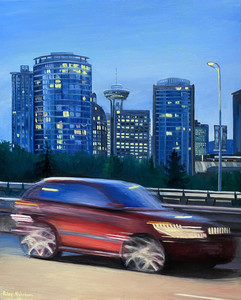 Drive on the Georgia viaduct