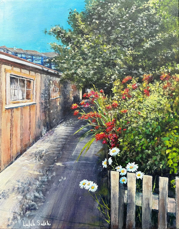 Murakami House Daisies