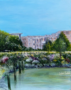 The View From Britannia Shipyards