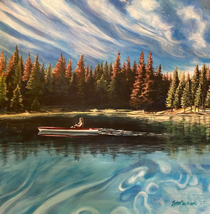 Maligne Lake Afternoon