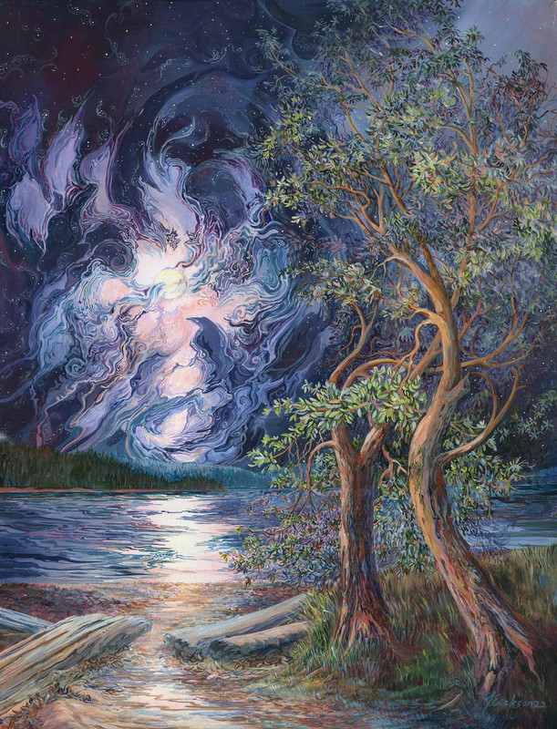 Dancing into the Moon
