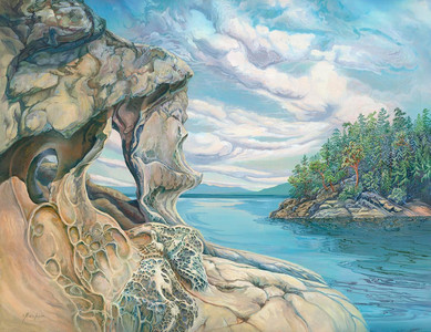 Sandstone Stories, Retreat Cove