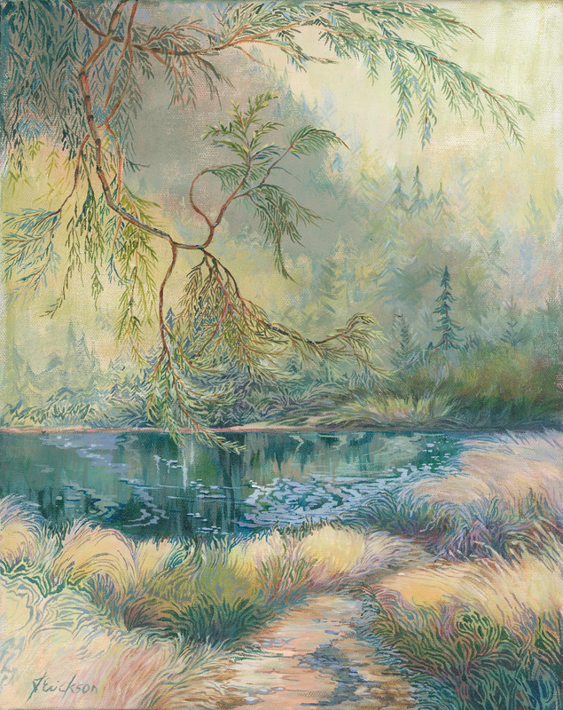 Where Water is Remembered