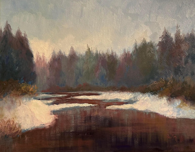 Winter River