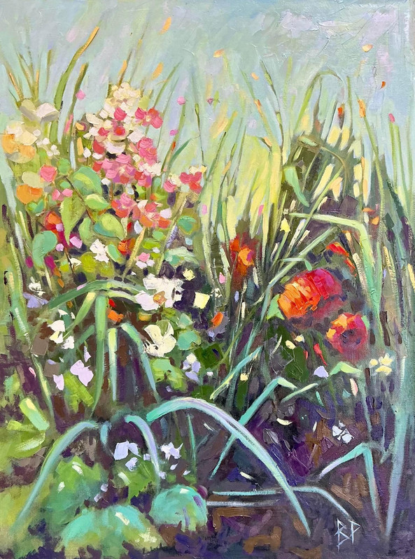 Backyard Blossoms