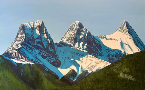 Shadows of the Three Sisters