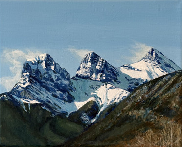 Wisps on Three Sisters