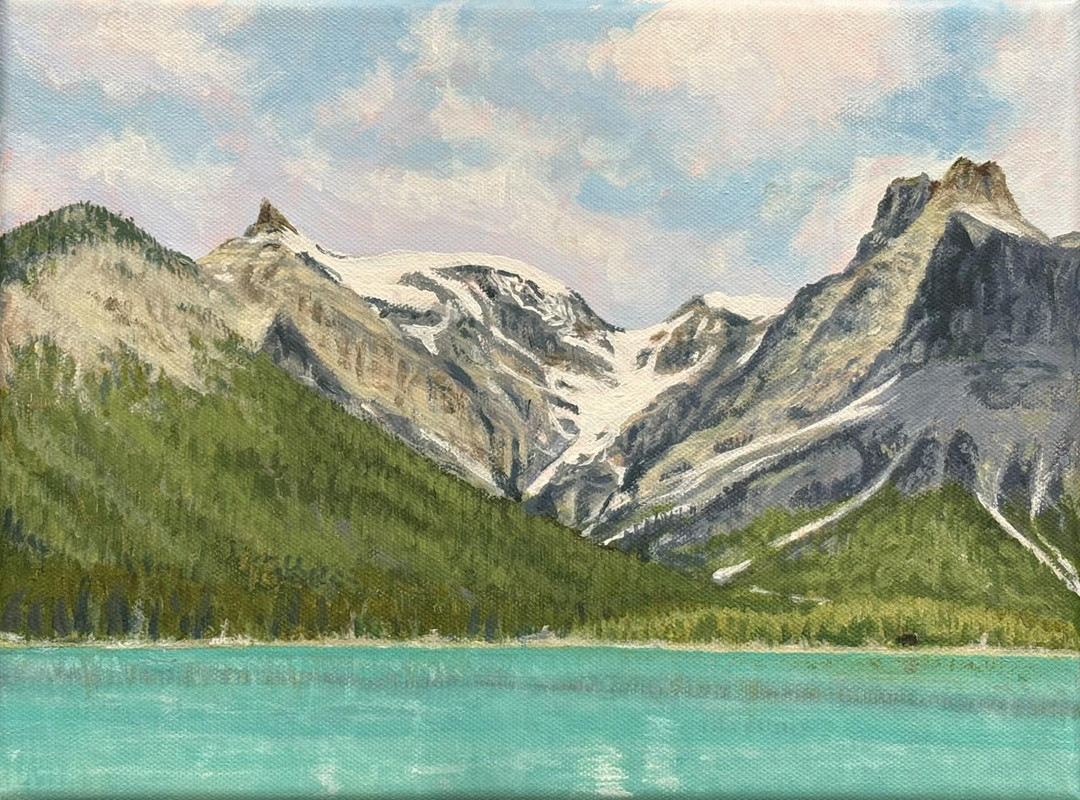 Emerald Lake Turquoise Calm