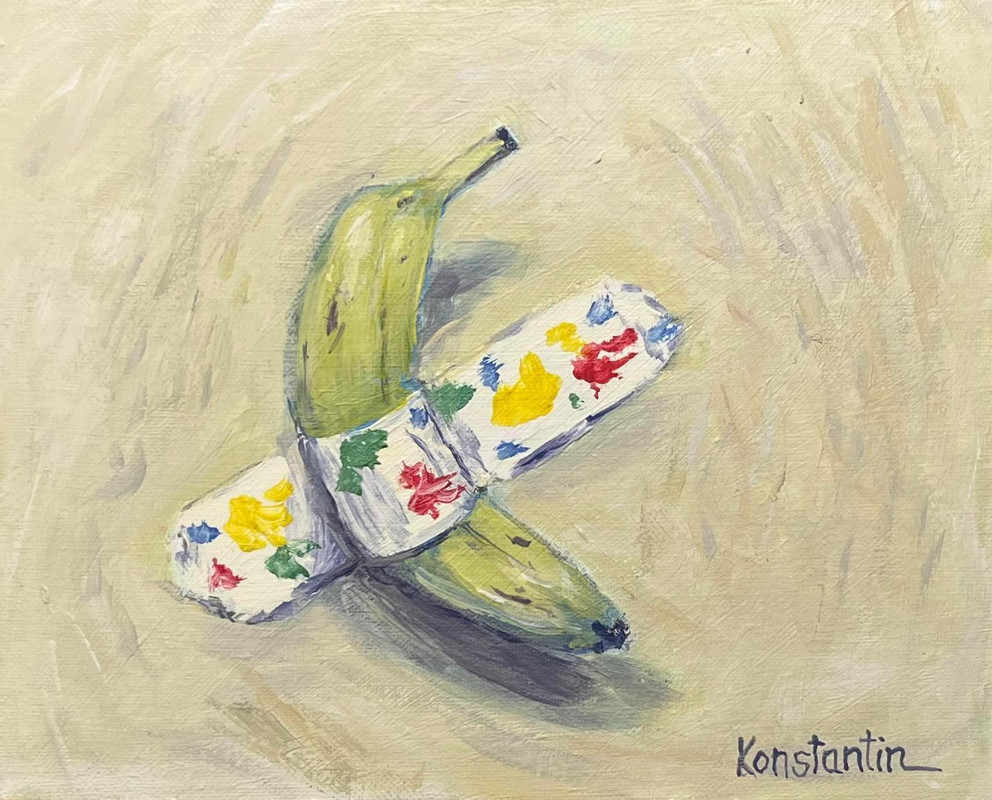 Just a banana