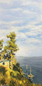 Overlooking Juan de Fuca Strait