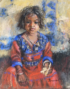 Little Girl from India