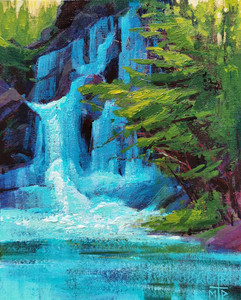 VanDusen Waterfall