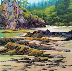 Low Tide at Brady's Beach