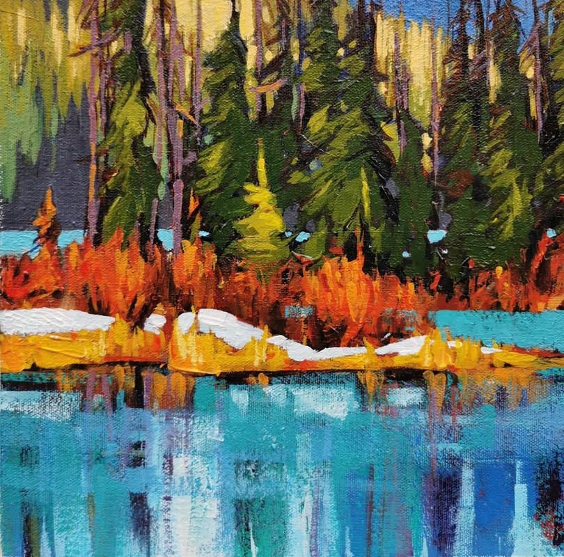 Vermilion Lakes Study I
