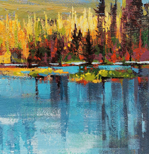 Vermilion Lakes Study III